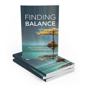 Finding Balance – eBook with Resell Rights